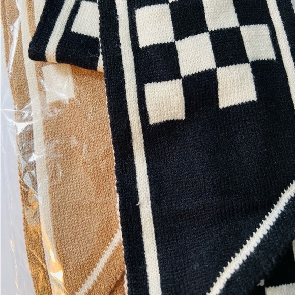 NEW Double Knit Women Scarf Fashion Accessories - Picture 4 of 9